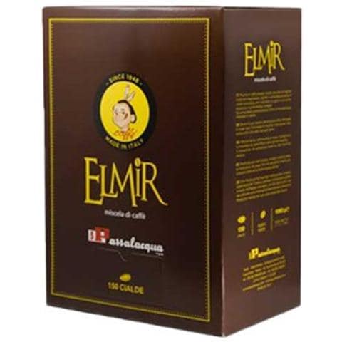 Caffè Elmir - Gusto Pieno - Box 150 Cialde Da 7.3g - Foto 2