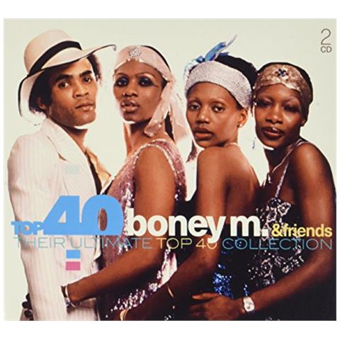 Top 40 - Boney M. (2 Cd)  - Foto 1