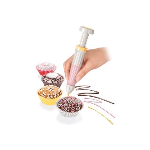 Penna Decoradolci Con 5 Beccucci - Foto 7