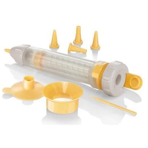 Penna Decoradolci Con 5 Beccucci - Foto 1