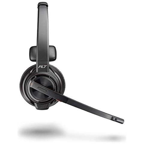 PLR05215 Bluetooth DECT Headset Savi mono Skype for Business zertifiziert Nero - Foto 6