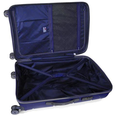 Trolley Starlight 2.0 Medio 4r 71 Cm Blue 42340223 - Foto 2