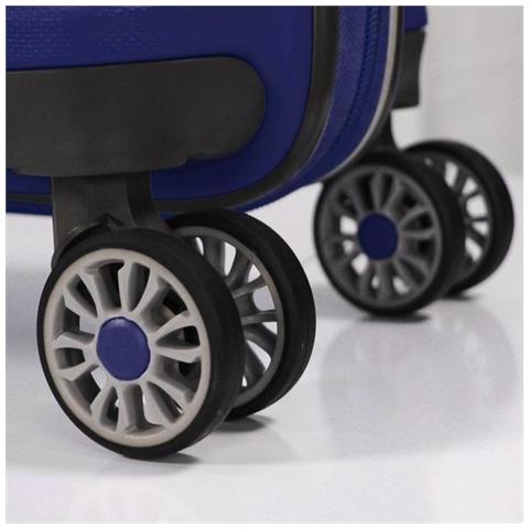 Trolley Starlight 2.0 Medio 4r 71 Cm Blue 42340223 - Foto 5