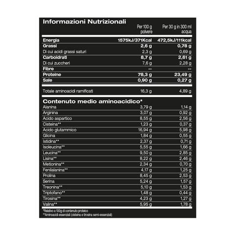 Protein Vaniglia 500G - Foto 1