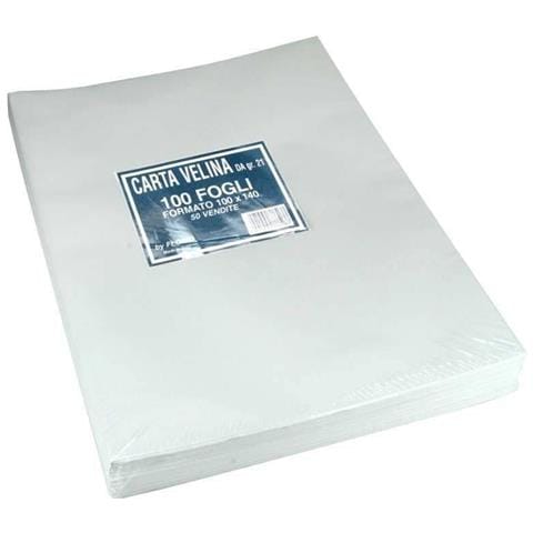 Cf100carta Velina Bianca 100x140 21 - Foto 1