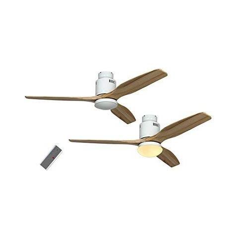 Aerodynamix Eco 132, Ventilatore, - Legno Bianco - Foto 1