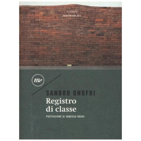 Onofri Sandro - Registro Di Classe - Foto 1