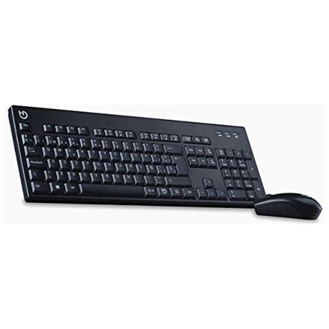 KM400 tastiera RF Wireless QWERTY Black - Foto 4