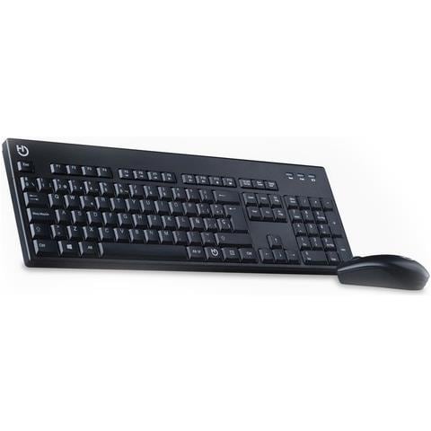 KM400 tastiera RF Wireless QWERTY Black - Foto 1