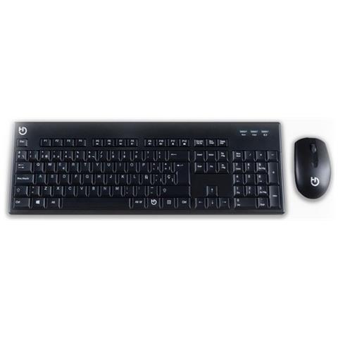 KM400 tastiera RF Wireless QWERTY Black - Foto 2