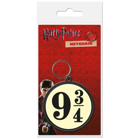Harry Potter: 9 And Three Quarters (portachiavi Gomma) - Foto 1