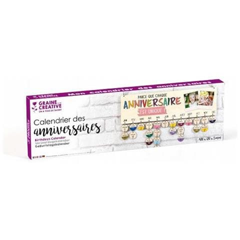 Calendario Degli Anniversari Di Legno - Foto 1