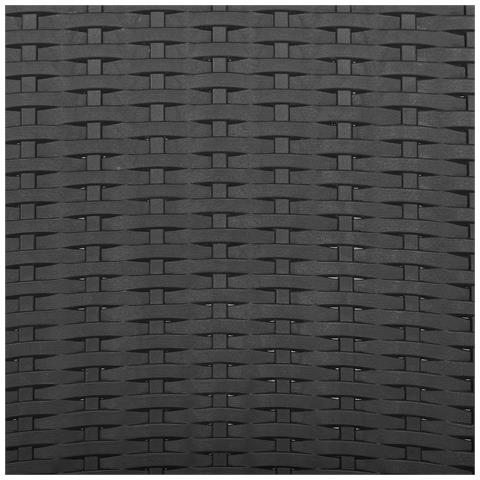 Sedia Da Giardino In Rattan-grigio Grafite Set Di 2 Pz Fossano - Foto 22