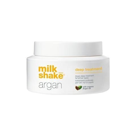 Milk Shake, Argan, Olio Di Argan Biologico, Trattamento Con Crema Per Capelli, Per Nutrire, 200 Ml - Foto 1