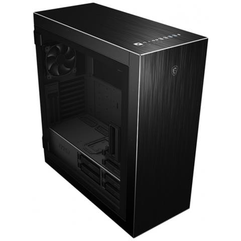Case MPG Sekira 500P Middle Tower ATX / EATX / Micro-ATX / Mini-ITX 1 Porta USB 3.1 1 Porta USB 3.0 Colore Nero (Finestrato)  - Foto 2