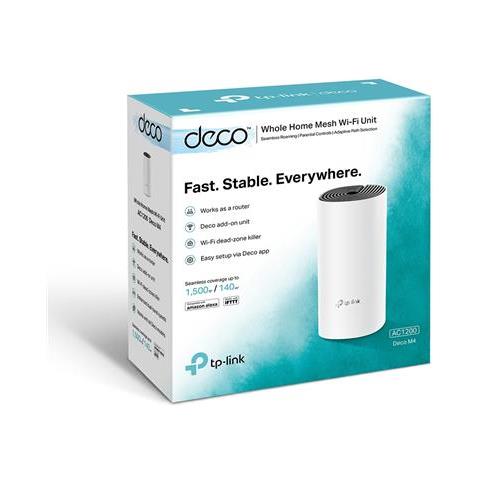 WLAN System DECO M4 1-PACK (1 Router) - Foto 1