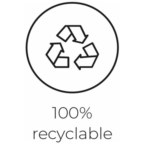 Fioriera Nature Rib Rotonda 54x52 cm Avorio KOFI935 - Foto 10