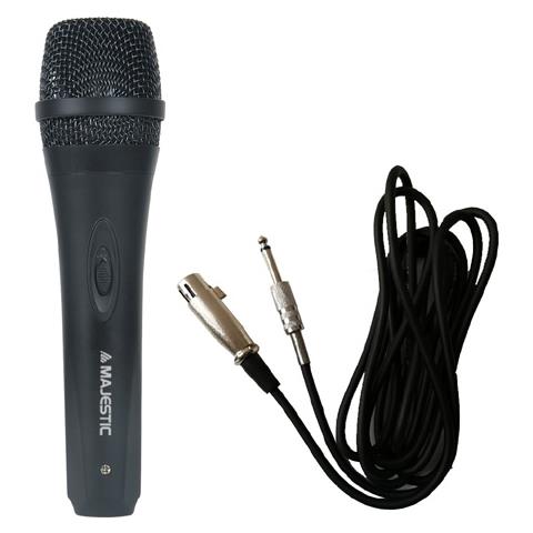 MIC-620 Microfono Dinamico Unidirezionale con Cavo Colore Nero - Foto 1