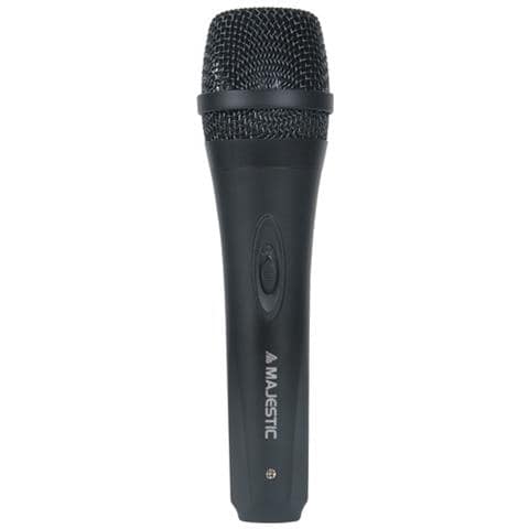 MIC-620 Microfono Dinamico Unidirezionale con Cavo Colore Nero - Foto 2