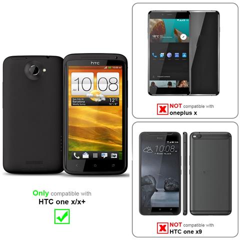 Custodia Compatibile Con Htc One X / X+ In Verde Menta - Coperchio Protettiva Con Chiusura Magnetica, Funzione Stand E Tasca Per Le Carte - Foto 16