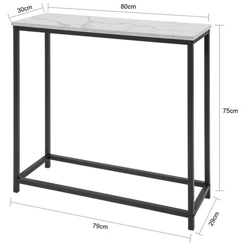 Consolle Tavolo 80x30x75cm Fsb29-sch - Foto 2