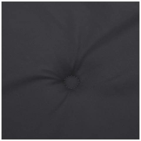 Cuscini per Sedie da Giardino 2 pz Neri 120x50x4 cm - Foto 8