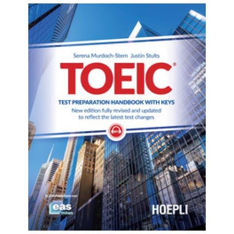 Serena Murdoch Stern - TOEIC. Test preparation handbook with keys - Foto 1