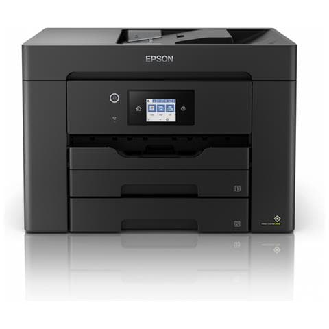 Stampante Multifunzione WorkForce WF-7830DTWF Inkjet a Colori Stampa Copia Scansione Fax A3 25 ppm (B / N) 12 ppm (a Colori) Wi-Fi / Ethernet / USB - Foto 2