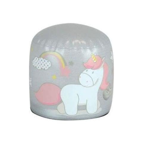 Fun House 713 192 Lampada Gonfiabile Ha Forma Di Unicorno Colore: Rosa - Foto 6