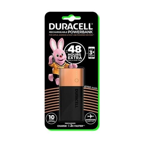 Powerbank 6700 mAh PB248H caricatore esterno a ricarica rapida e ad alta capacità, fino 48 ore aggiuntive - Foto 7