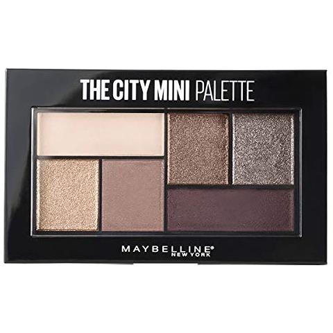 Maybelline New York La Città Mini Palette Pigmenti Puri Per Un Colore Intenso In Una Sola Passata, 410 Freddo Brunch Neutrali - Foto 1