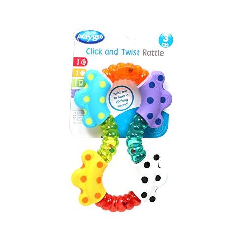 Sonaglio Click And Twist, A Partire Da 3 Mesi, Multicolore, 40140 - Foto 2