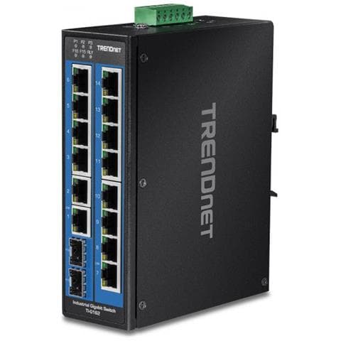 16-port Industrial Gigabit - Foto 1