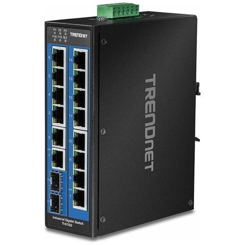 16-port Industrial Gigabit - Foto 4