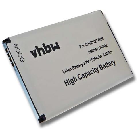 Batteria Sostituisce Htc Bb00100, Btr6200, Btr6200b Per Smartphone Cellulare (1500mah, 3,7v, Li-ion)  - Foto 2