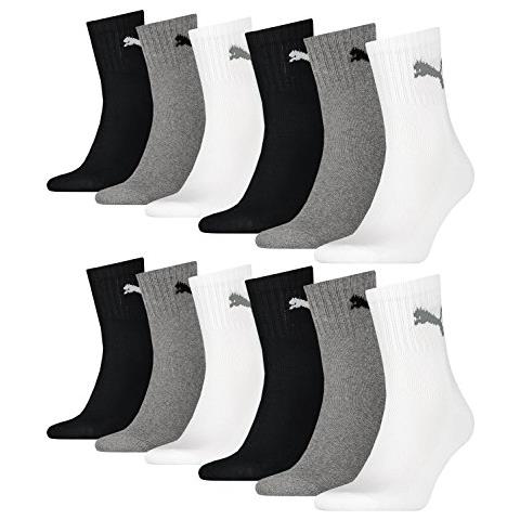 Calze - Basic - Uomo Grey / white / black (882) 43/46 - Foto 1