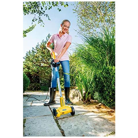 728835.0000 Spazzola Per Fughe In Filo D'acciaio Otto Nato Grigio - Foto 2