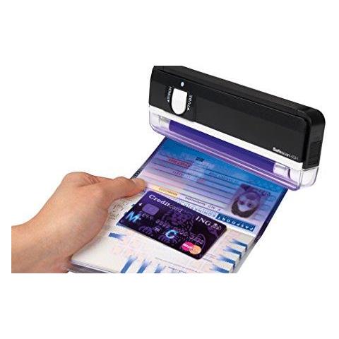 40h - Rivelatore Uv Contraffatte Portatile Per La Verifica Delle Banconote - Adatto Per Le Note Polimero Compreso Il Nuovo 20 - Foto 4