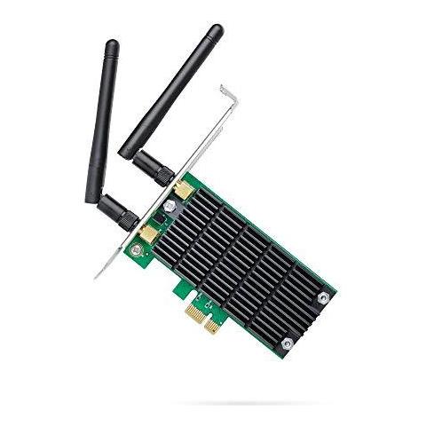 Wireless Tp-link Archer T4e Ac1200 Dual Band Espresso Adattatore Pci Con Due Antenne Pcie Network Interface Card Per Desktop Low-profile Staffa Inclusa Supporta Windows 10 81 87 Xp (3264 Bit)  - Foto 1