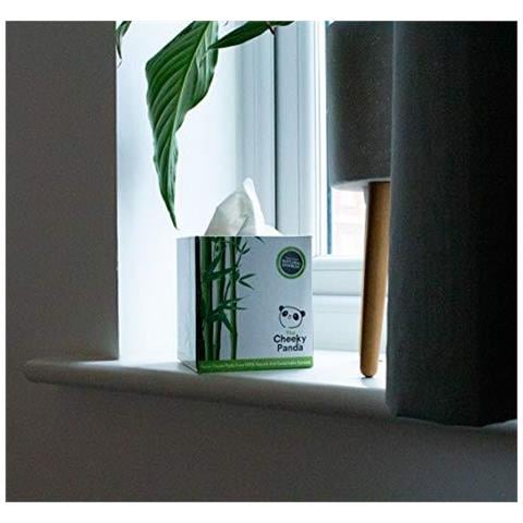 100 Bamb Facial Tissue Cubo Confezione Da 56 Tessuti Ftf-0.841.161106305 Millions - Foto 2