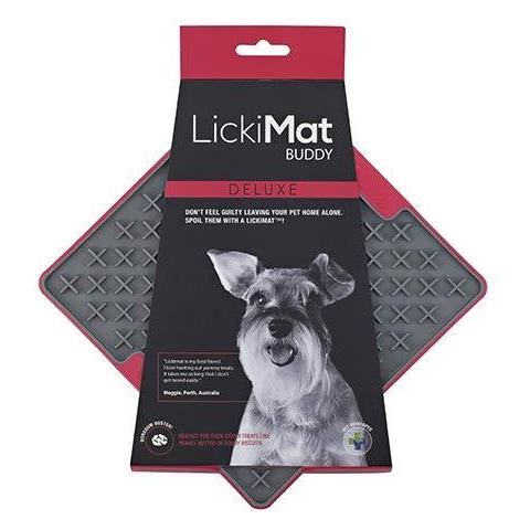 Lickimat Playdate Deluxe Rosso 235 G - Foto 1
