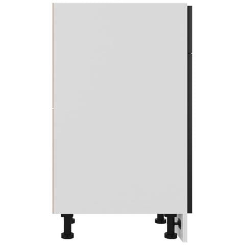 Armadio Inferiore Cassetto “Lyon” Nero 40x46x81,5cm - Foto 2