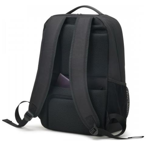 Eco Backpack Plus Base Borsa Per Notebook 39,6 Cm (15.6"") Zaino Nero - Foto 2