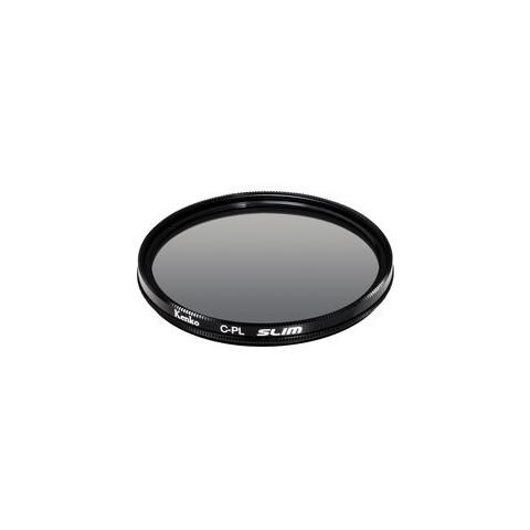 Filtro Polarizzatore Sottile per Lente della Fotocamera Digitale Nera 3.7 cm 337950 - Foto 1