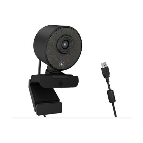 Webcam IB-CAM501-HD con Risoluzione 1920 x 1028 Pixel USB 2.0 Colore Nero - Foto 1