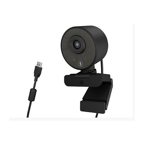 Webcam IB-CAM501-HD con Risoluzione 1920 x 1028 Pixel USB 2.0 Colore Nero - Foto 2