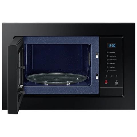 Forno Microonde da Incasso MS23A7118A con Capacità 23 Litri Potenza 800 Watt Colore Nero - Foto 4