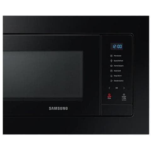 Forno Microonde da Incasso MS23A7118A con Capacità 23 Litri Potenza 800 Watt Colore Nero - Foto 2