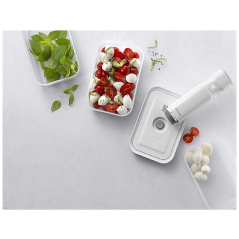 Contenitore per Cibo Rettangolare 3,94 L Grigio Set di 3 - Foto 2