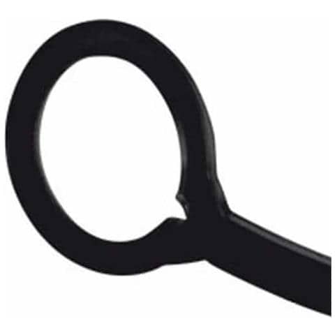 Seac Reggiboccaglio Anello Nero - Foto 3